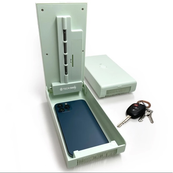 Light Mint Tech Candy Clean Slate UV Sanitizing Bed. - Picture 4 of 13